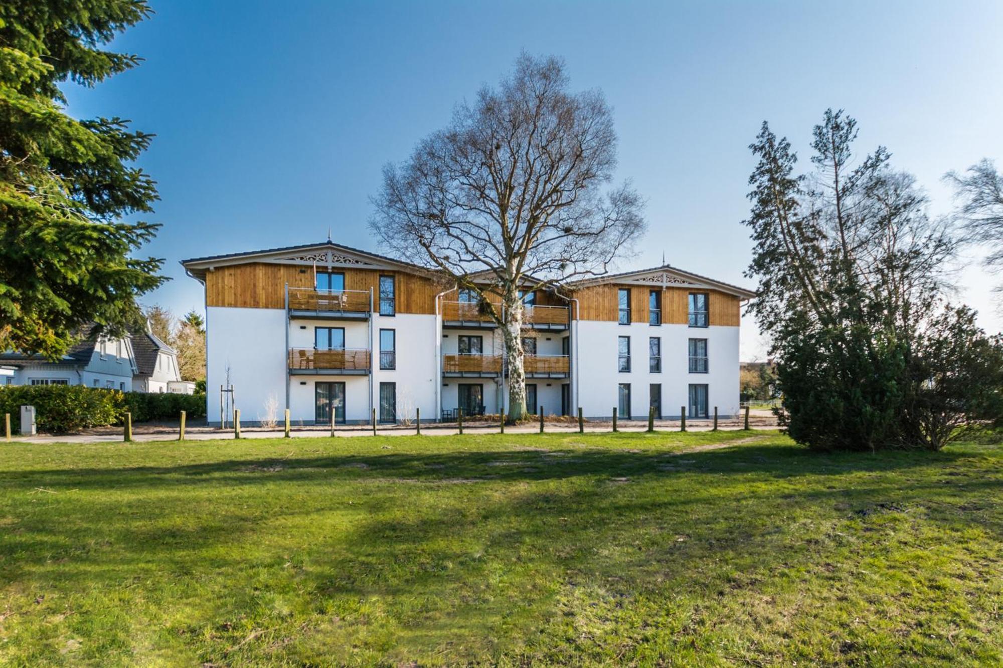 Apartmenthaus Am Park Am Park 29 Prerow Εξωτερικό φωτογραφία